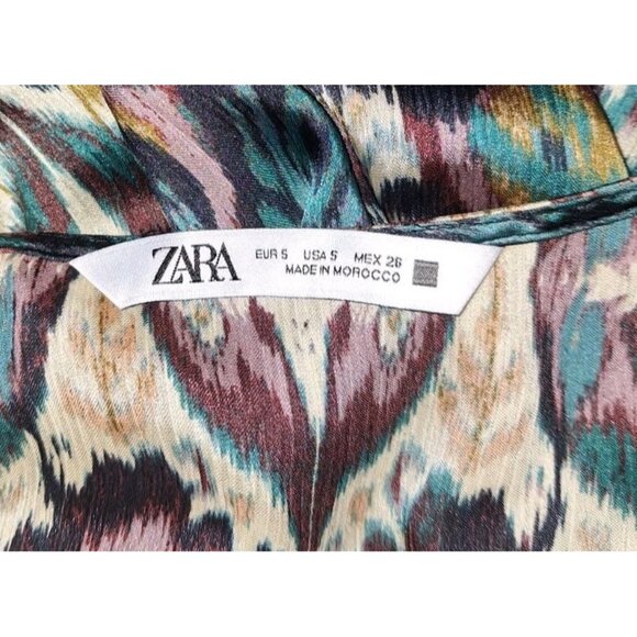 Zara Small Maxi Dress  Art TO Wear - Picture 3 of 5